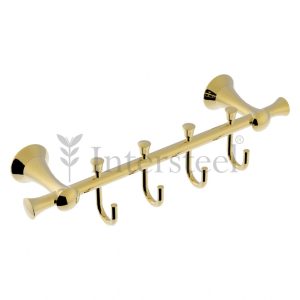 Gold Askılık – Lüks Çoklu Paslanmaz Çelik Duvar Askılığı