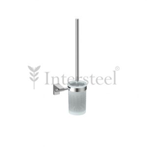 Intersteel Klozet Fırçası – Paslanmaz Çelik Duvara Monte WC Fırçalık