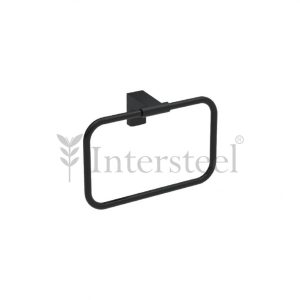 Intersteel Siyah Dikdörtgen Havluluk