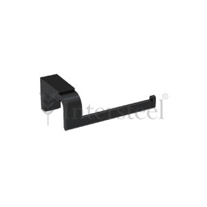 Intersteel Siyah WC Kağıtlık – Modern ve Şık Banyo Aksesuarı
