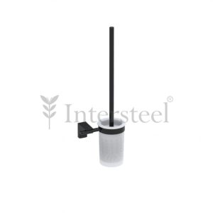 Intersteel Siyah Klozet Fırçası