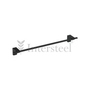 Intersteel Siyah Uzun Havluluk