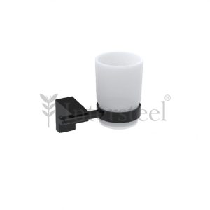 Intersteel Siyah Diş Fırçalık