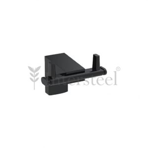Intersteel Siyah İkili Bornozluk