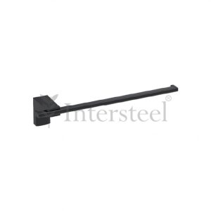 Intersteel Siyah Kağıt Havluluk