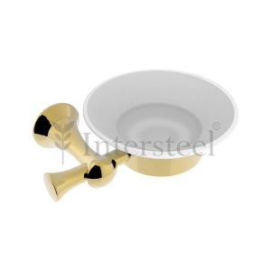 Gold Katı Sabunluk – Lüks Camlı Sabunluk