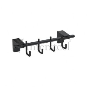 Intersteel Siyah Çoklu Askılık