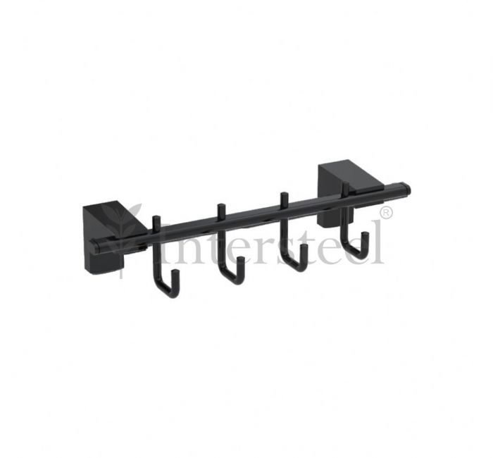 Intersteel Siyah Çoklu Askılık