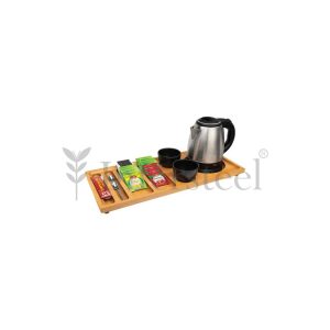 Ahşap Kettle Sunum Ünitesi