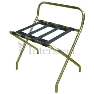 Arkalıklı Metal Valizlik Gold