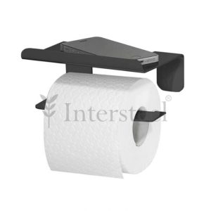 Wc Kağıtlık Siyah