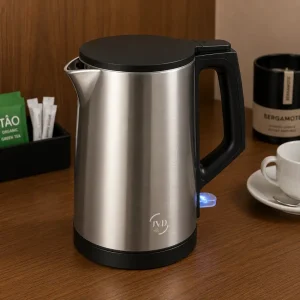 DİVİNE Profesyonel Otel Tipi Çift Katmanlı Kettle